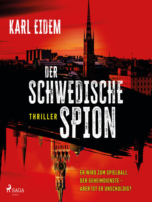 Title details for Der schwedische Spion by Karl Eidem - Available